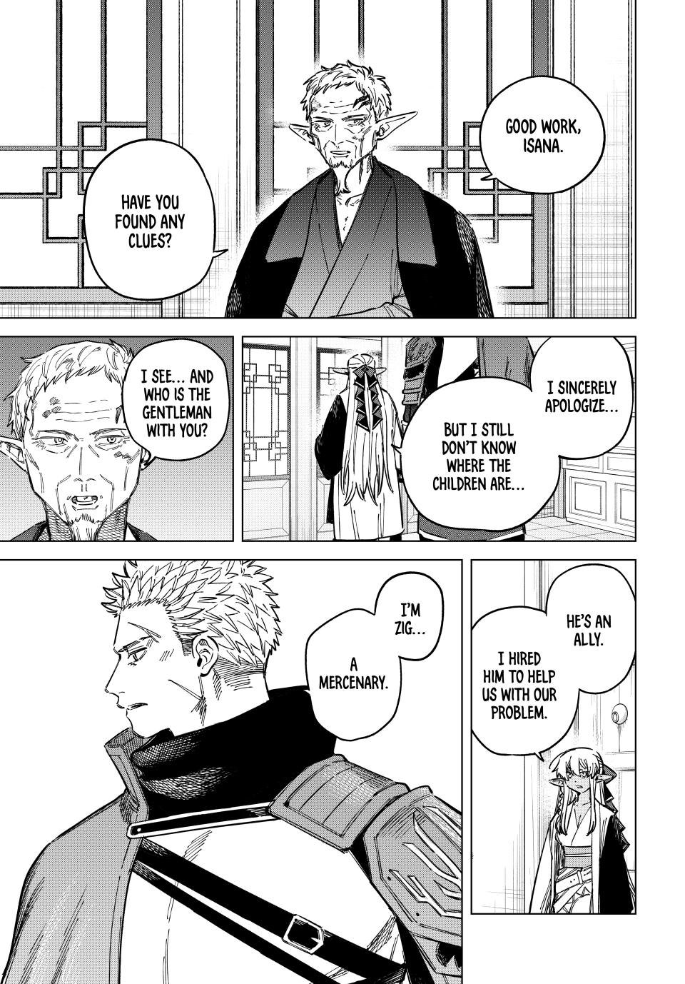 The Witch and the Mercenary Chapter 24 page 3 - Chapter 24