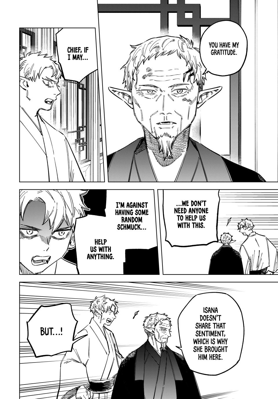 The Witch and the Mercenary Chapter 24 page 4 - Chapter 24