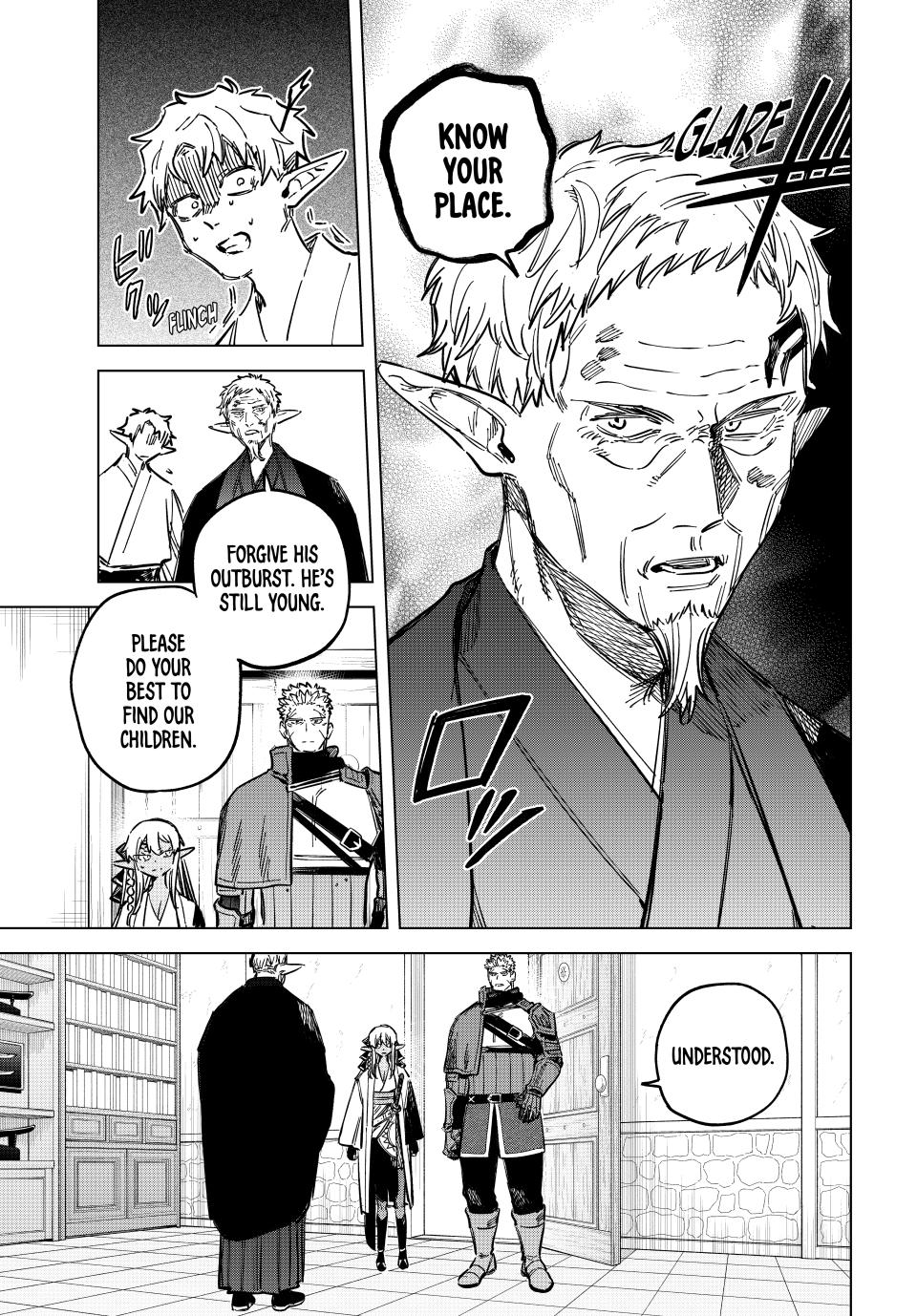 The Witch and the Mercenary Chapter 24 page 5 - Chapter 24