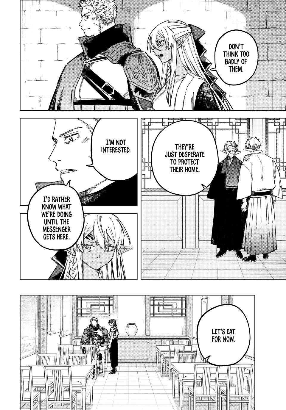 The Witch and the Mercenary Chapter 24 page 6 - Chapter 24
