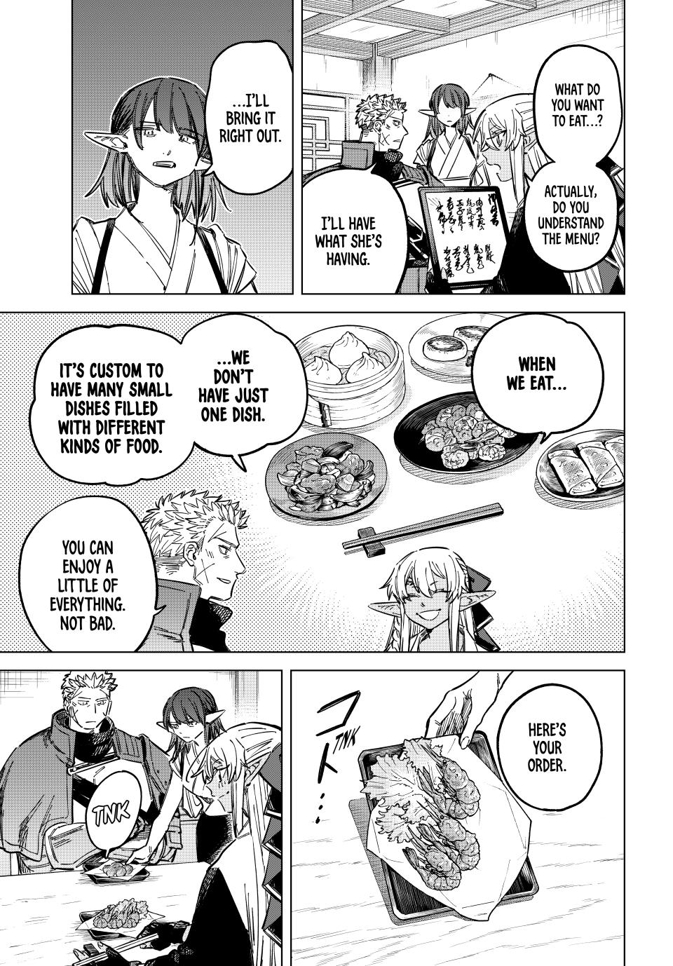 The Witch and the Mercenary Chapter 24 page 7 - Chapter 24