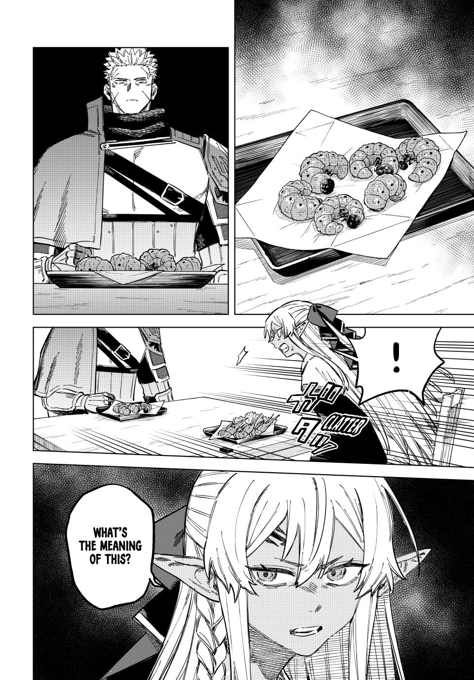 The Witch and the Mercenary Chapter 24 page 8 - Chapter 24