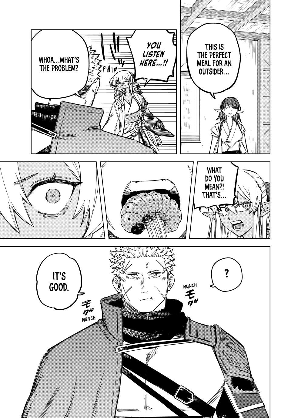 The Witch and the Mercenary Chapter 24 page 9 - Chapter 24