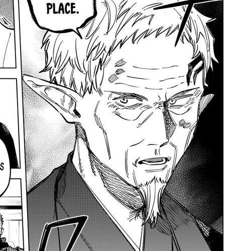 The Witch and the Mercenary Chapter 24 cover