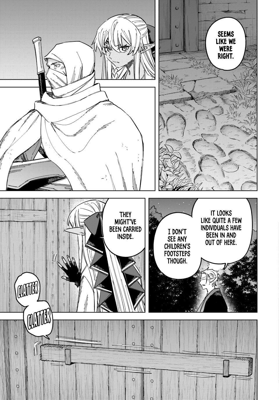 The Witch and the Mercenary Chapter 25 page 11 - Chapter 25