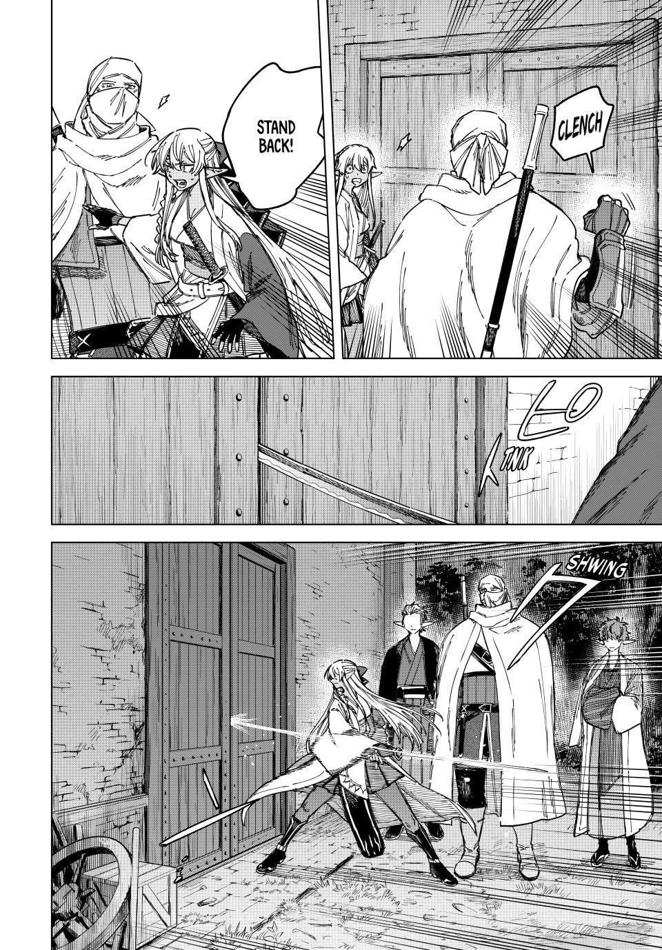 The Witch and the Mercenary Chapter 25 page 12 - Chapter 25