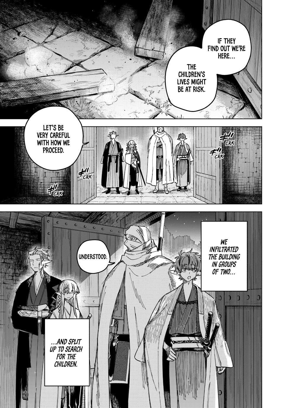 The Witch and the Mercenary Chapter 25 page 13 - Chapter 25