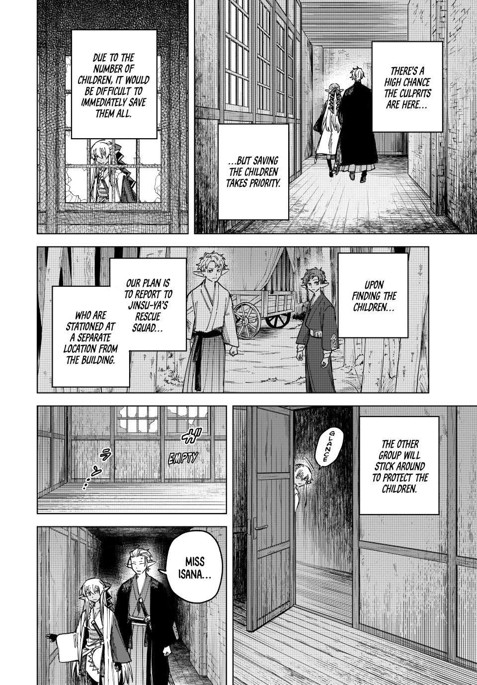 The Witch and the Mercenary Chapter 25 page 14 - Chapter 25