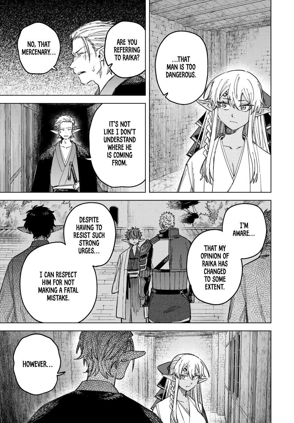 The Witch and the Mercenary Chapter 25 page 15 - Chapter 25