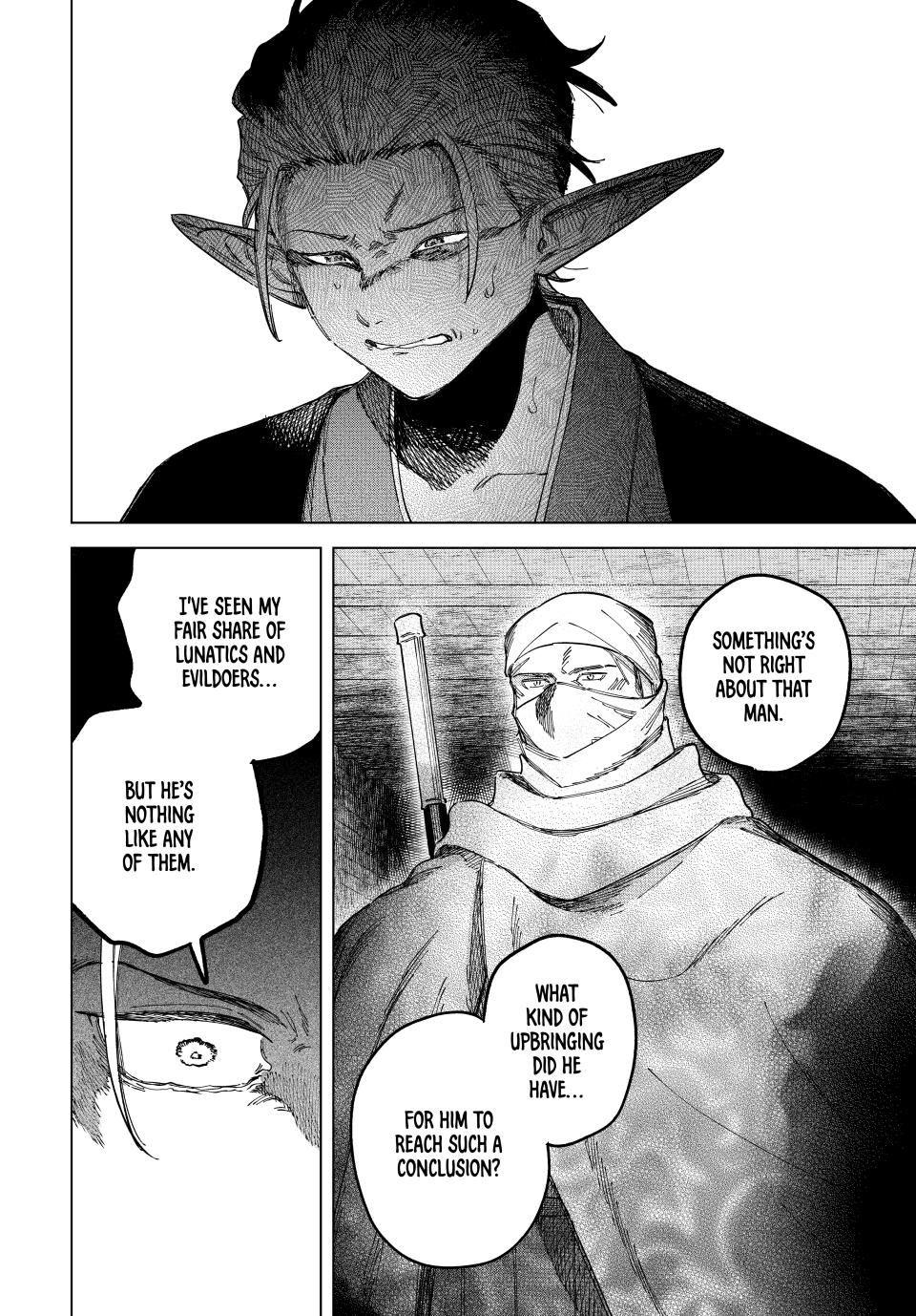 The Witch and the Mercenary Chapter 25 page 16 - Chapter 25