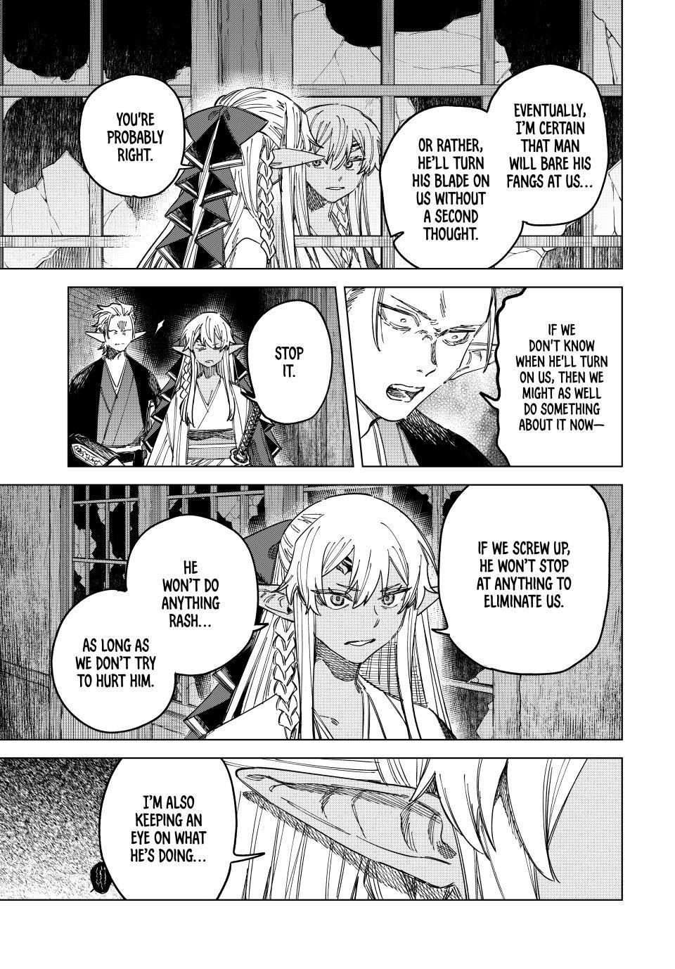 The Witch and the Mercenary Chapter 25 page 17 - Chapter 25