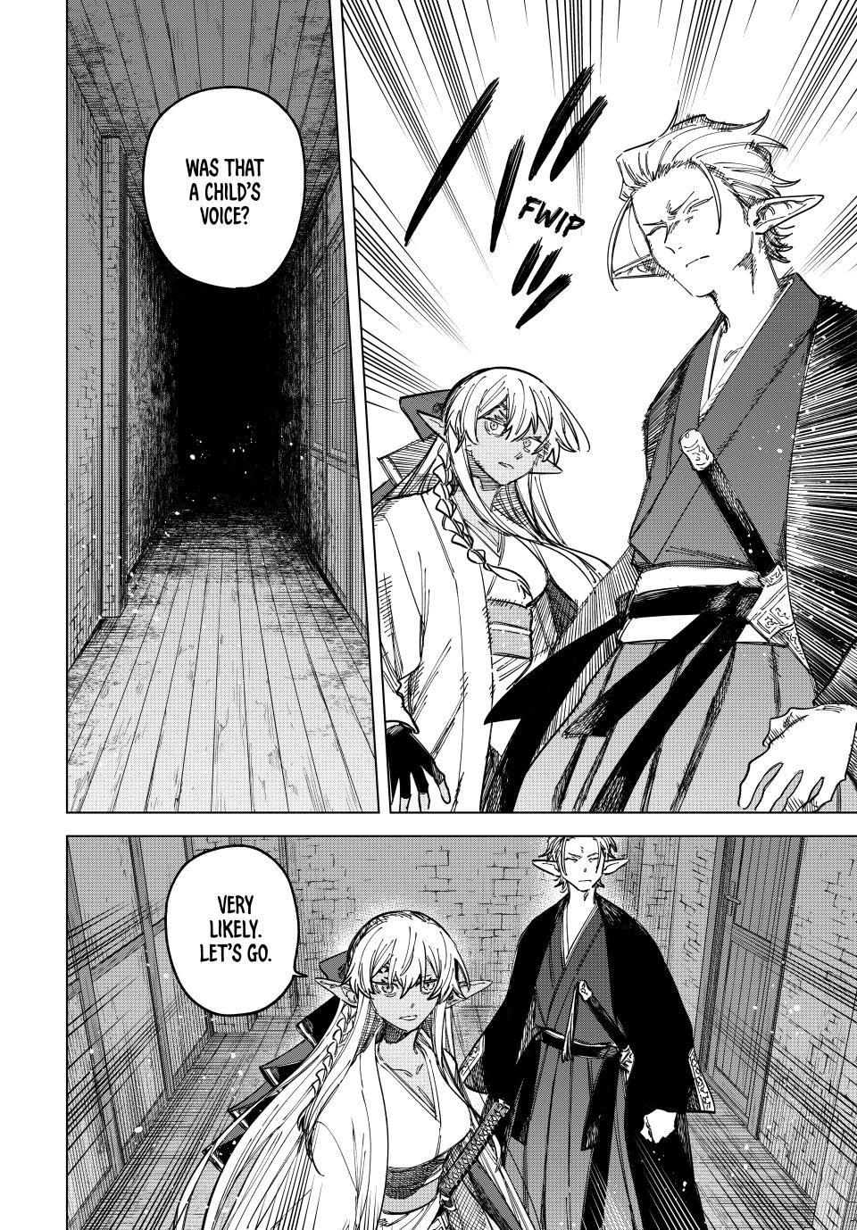 The Witch and the Mercenary Chapter 25 page 18 - Chapter 25