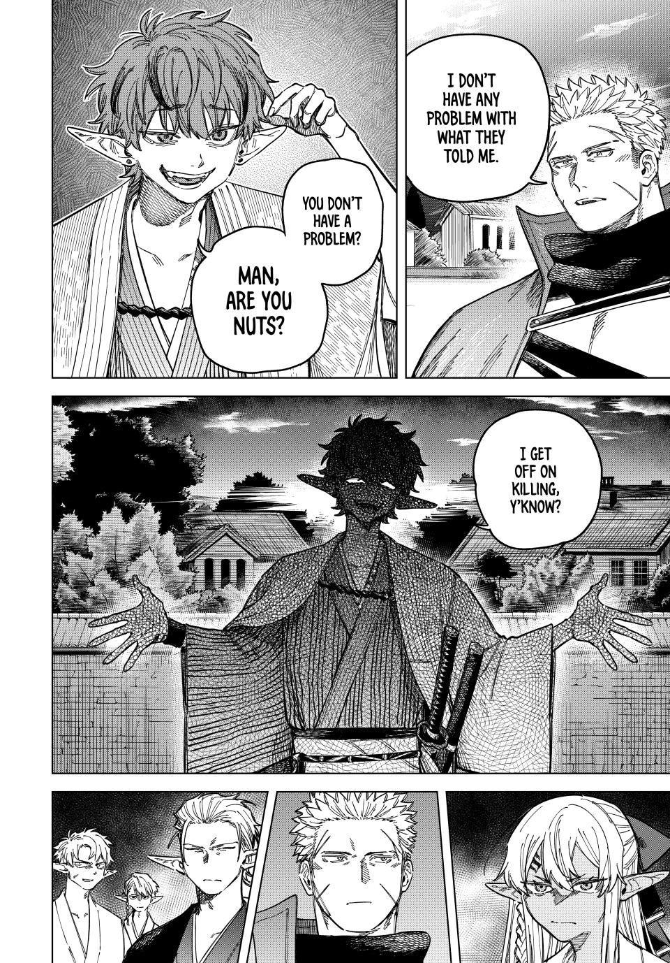 The Witch and the Mercenary Chapter 25 page 4 - Chapter 25