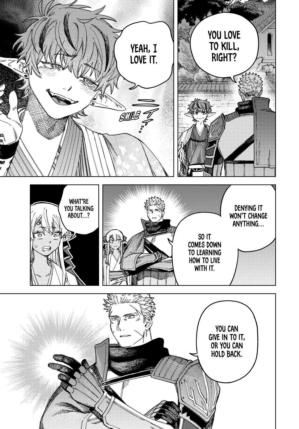The Witch and the Mercenary Chapter 25 page 5 - Chapter 25