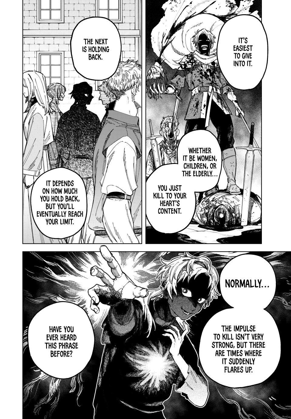 The Witch and the Mercenary Chapter 25 page 6 - Chapter 25
