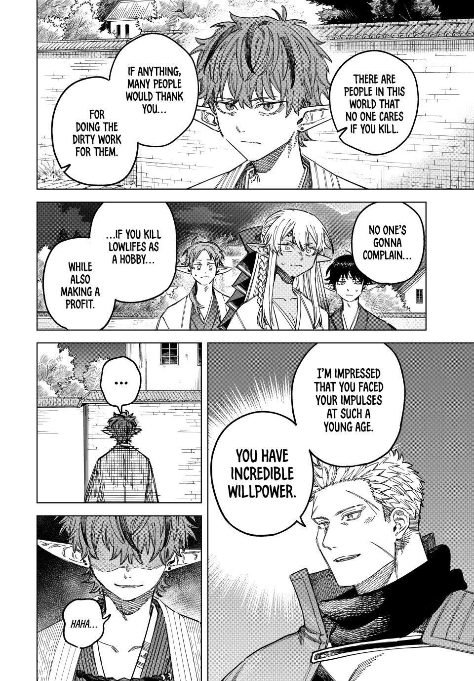 The Witch and the Mercenary Chapter 25 page 8 - Chapter 25