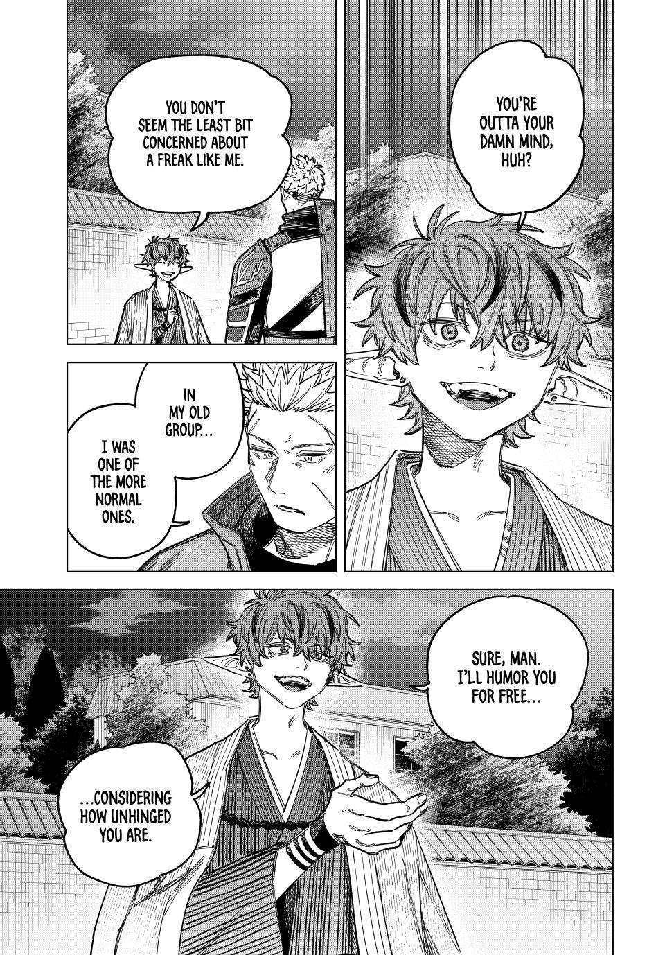 The Witch and the Mercenary Chapter 25 page 9 - Chapter 25