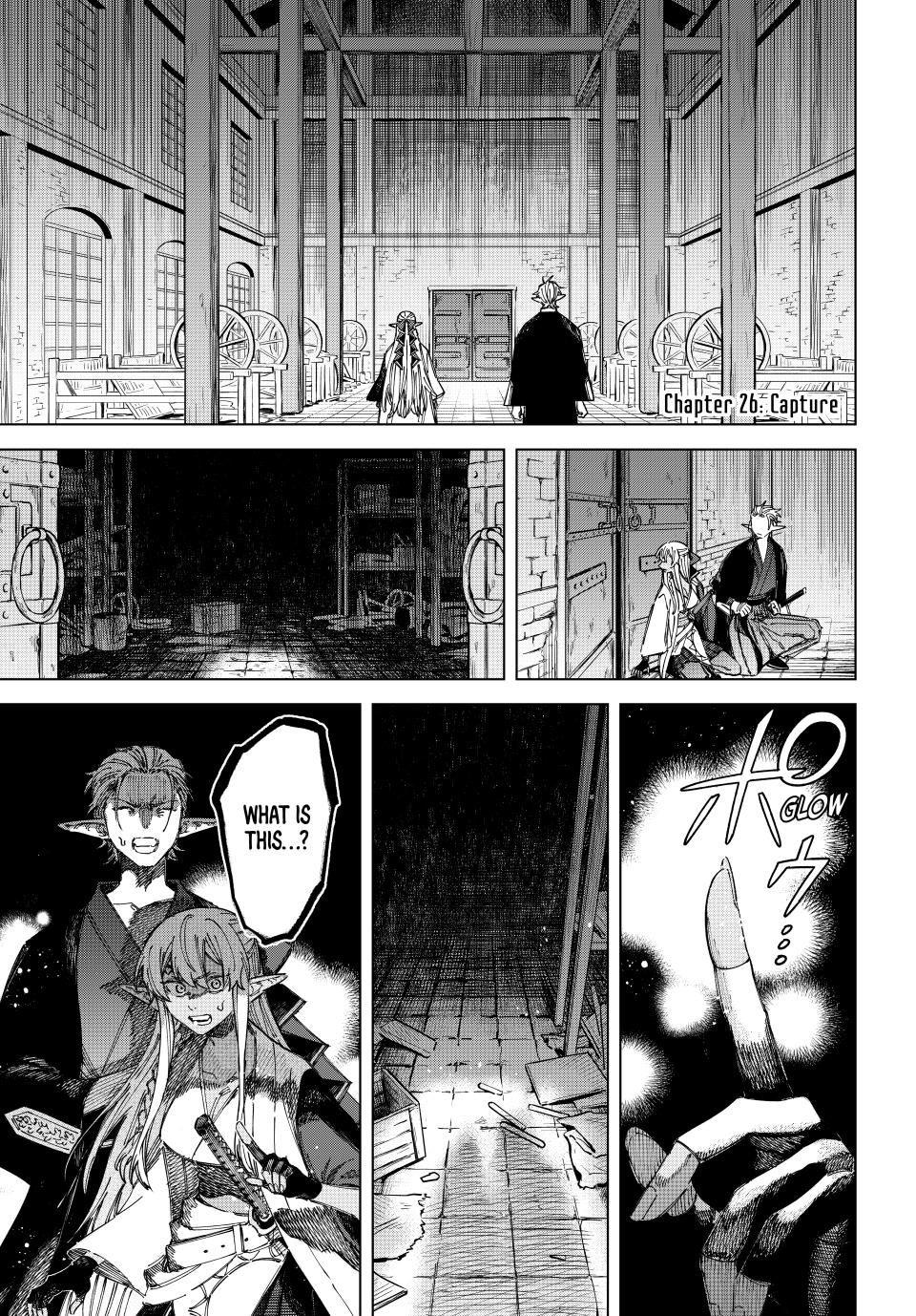 The Witch and the Mercenary Chapter 26 page 1 - Chapter 26
