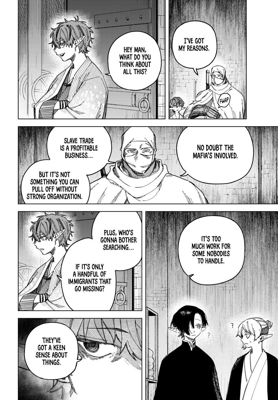 The Witch and the Mercenary Chapter 26 page 10 - Chapter 26