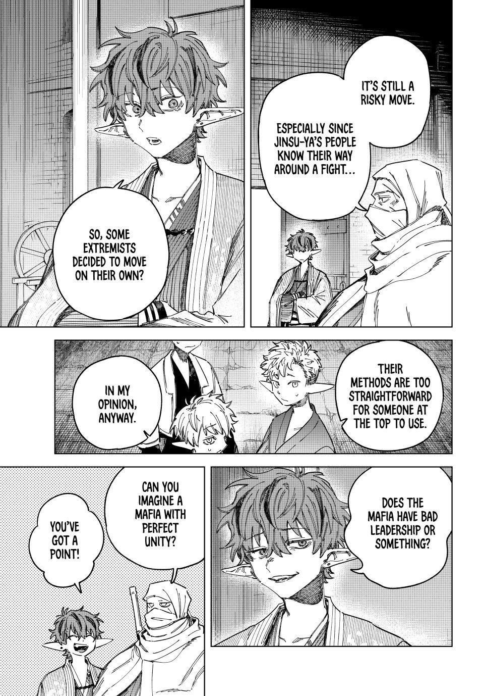 The Witch and the Mercenary Chapter 26 page 11 - Chapter 26
