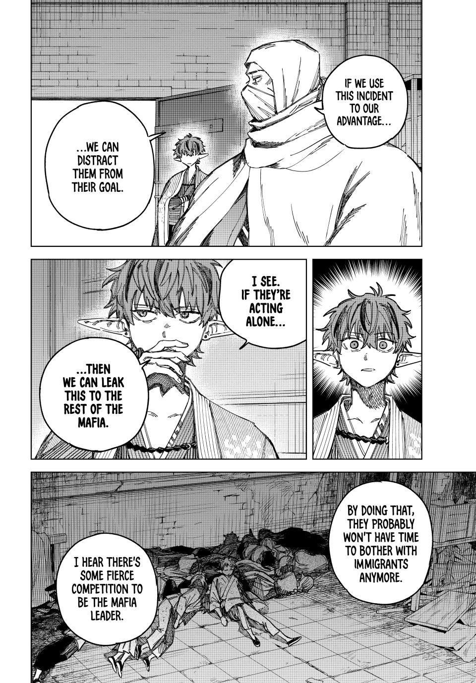 The Witch and the Mercenary Chapter 26 page 12 - Chapter 26