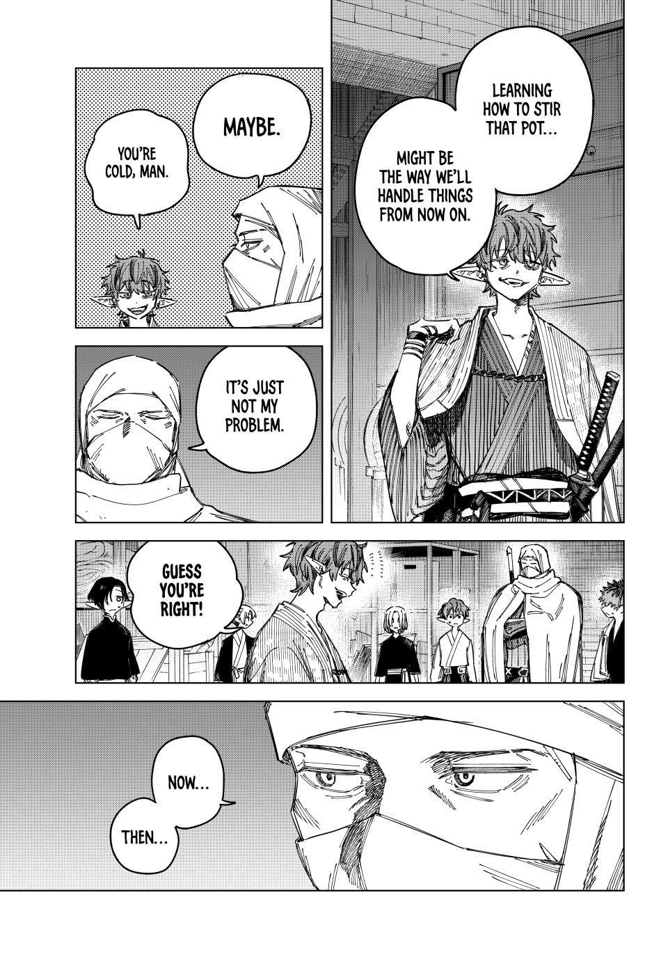 The Witch and the Mercenary Chapter 26 page 13 - Chapter 26