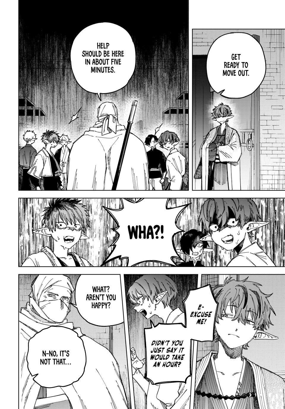 The Witch and the Mercenary Chapter 26 page 14 - Chapter 26