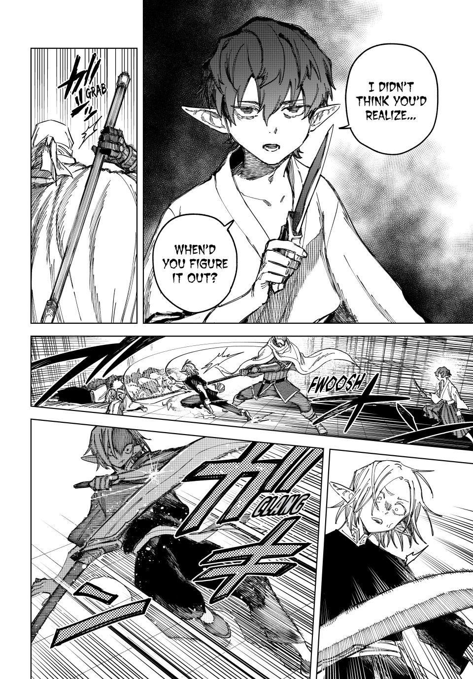 The Witch and the Mercenary Chapter 26 page 16 - Chapter 26