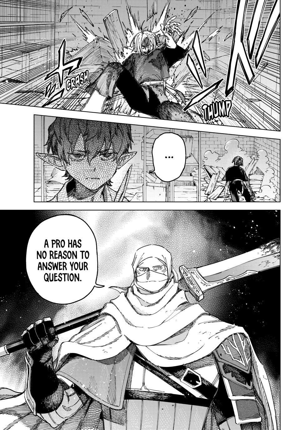 The Witch and the Mercenary Chapter 26 page 17 - Chapter 26
