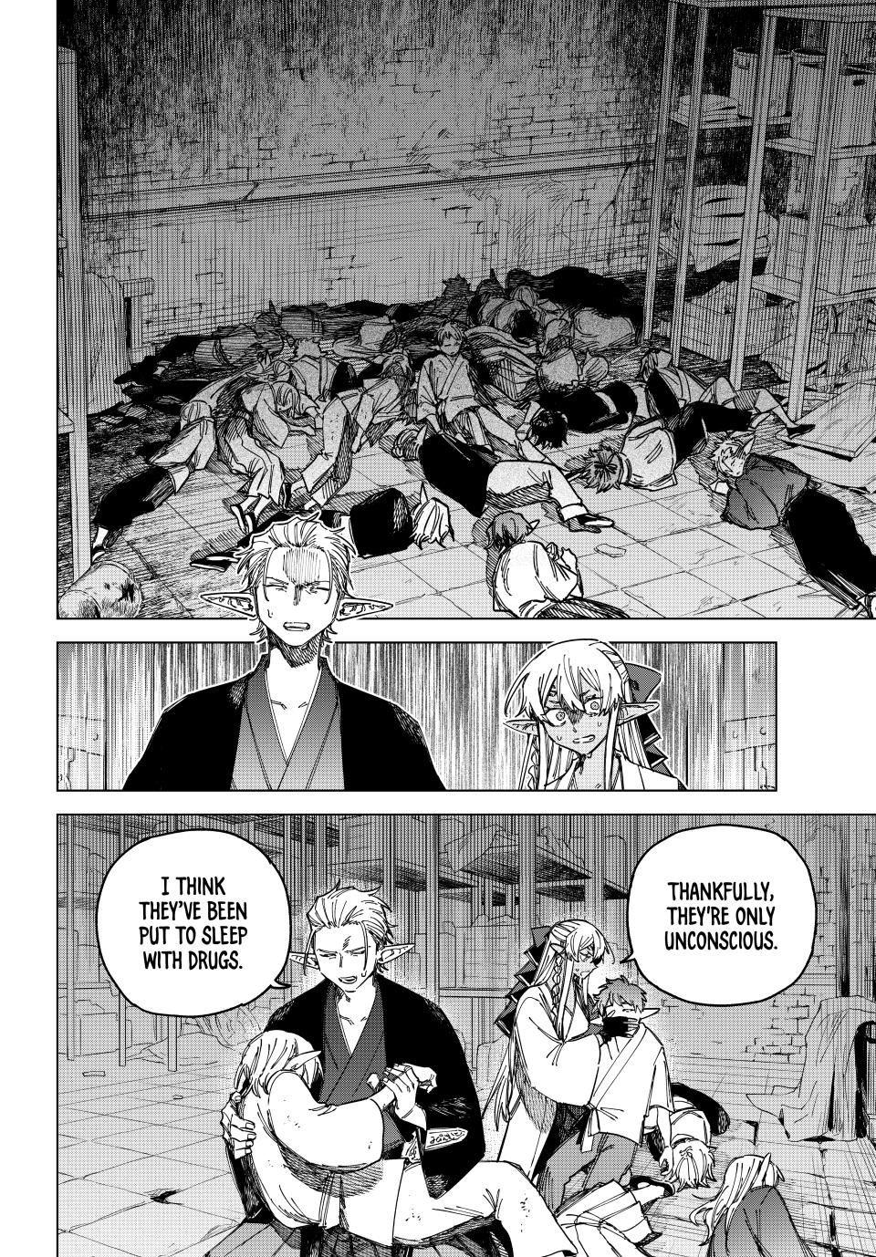 The Witch and the Mercenary Chapter 26 page 2 - Chapter 26