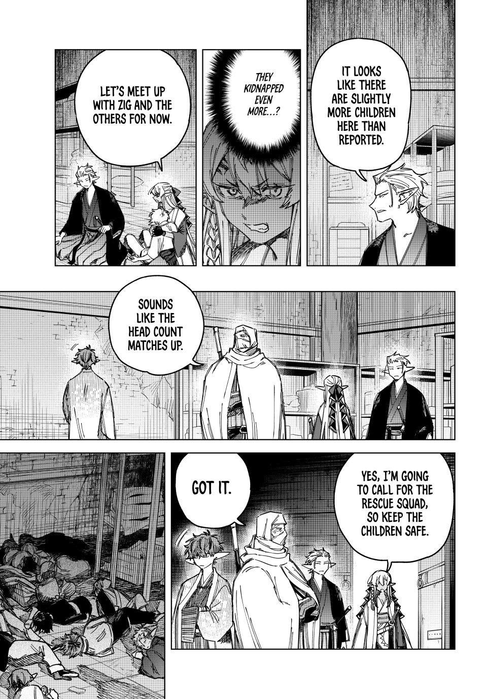 The Witch and the Mercenary Chapter 26 page 3 - Chapter 26