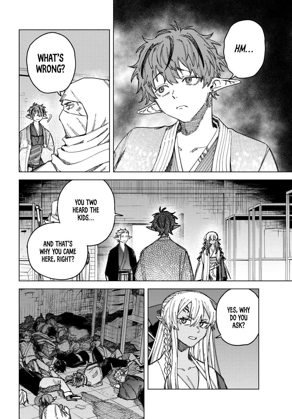 The Witch and the Mercenary Chapter 26 page 4 - Chapter 26