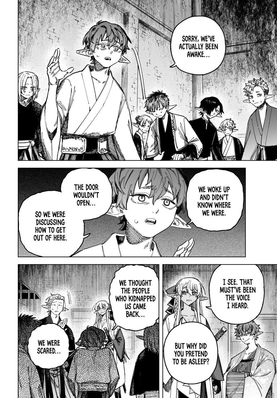 The Witch and the Mercenary Chapter 26 page 6 - Chapter 26