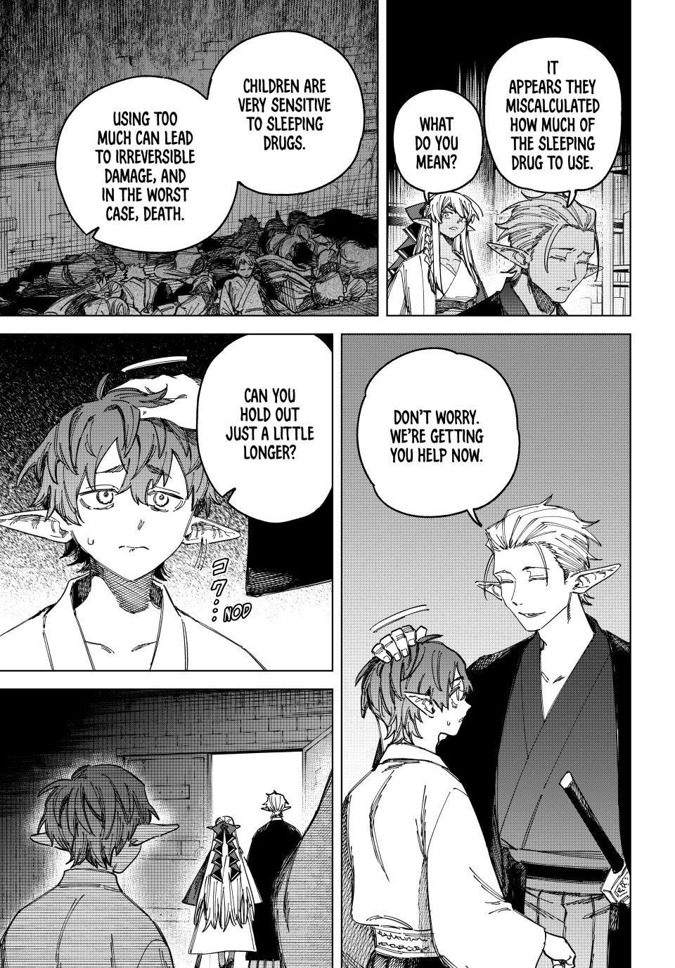 The Witch and the Mercenary Chapter 26 page 7 - Chapter 26