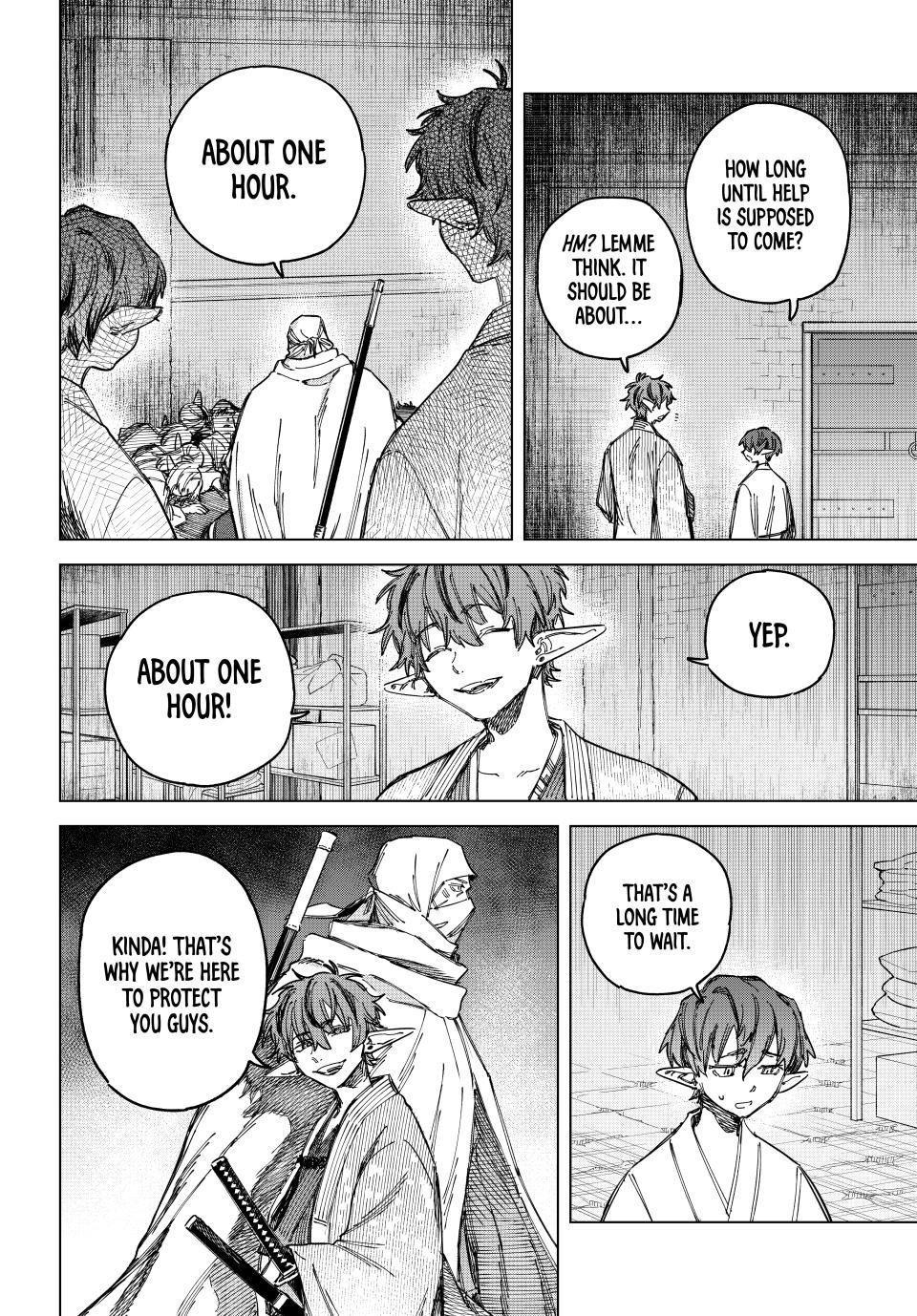 The Witch and the Mercenary Chapter 26 page 8 - Chapter 26