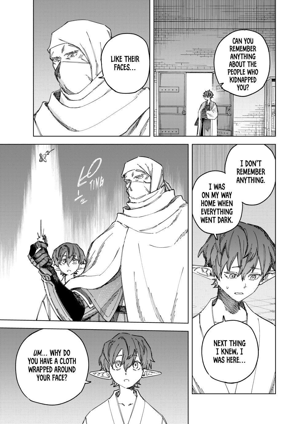 The Witch and the Mercenary Chapter 26 page 9 - Chapter 26