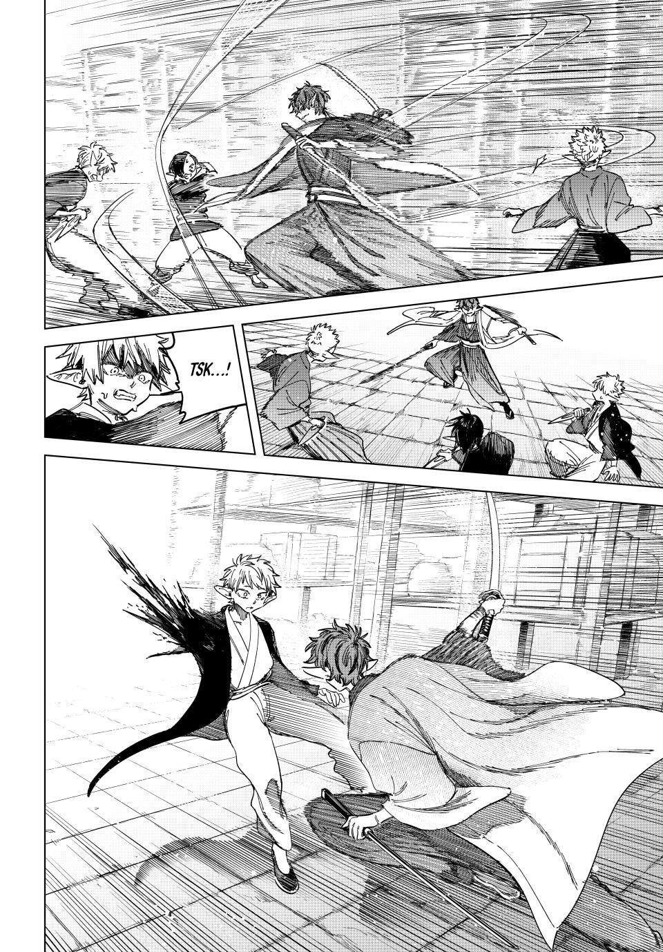 The Witch and the Mercenary Chapter 27 page 10 - Chapter 27