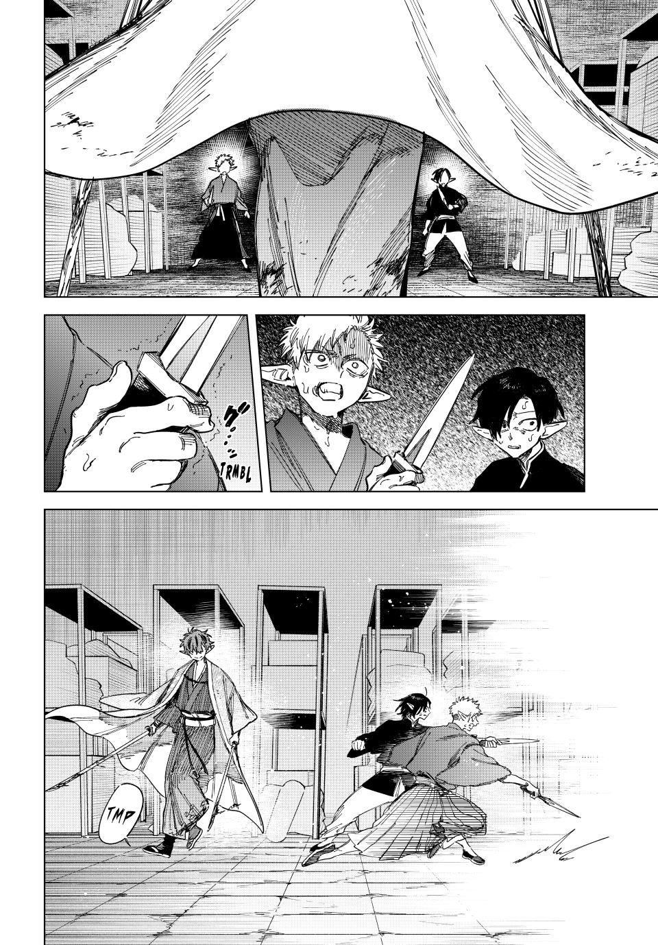 The Witch and the Mercenary Chapter 27 page 12 - Chapter 27