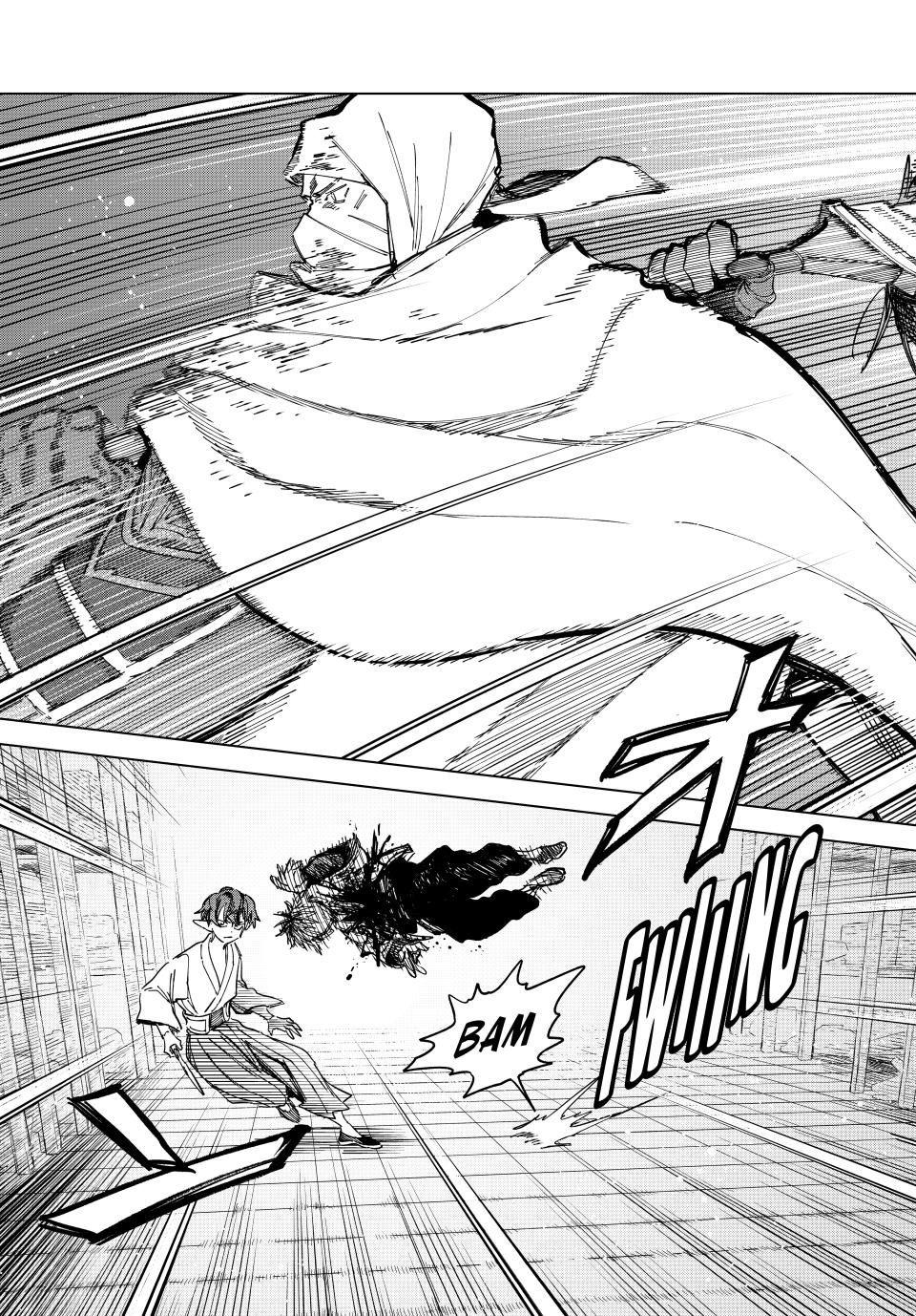 The Witch and the Mercenary Chapter 27 page 15 - Chapter 27