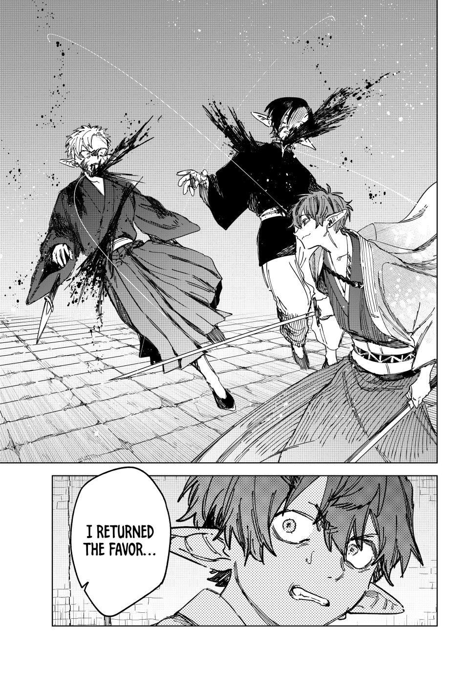 The Witch and the Mercenary Chapter 27 page 17 - Chapter 27