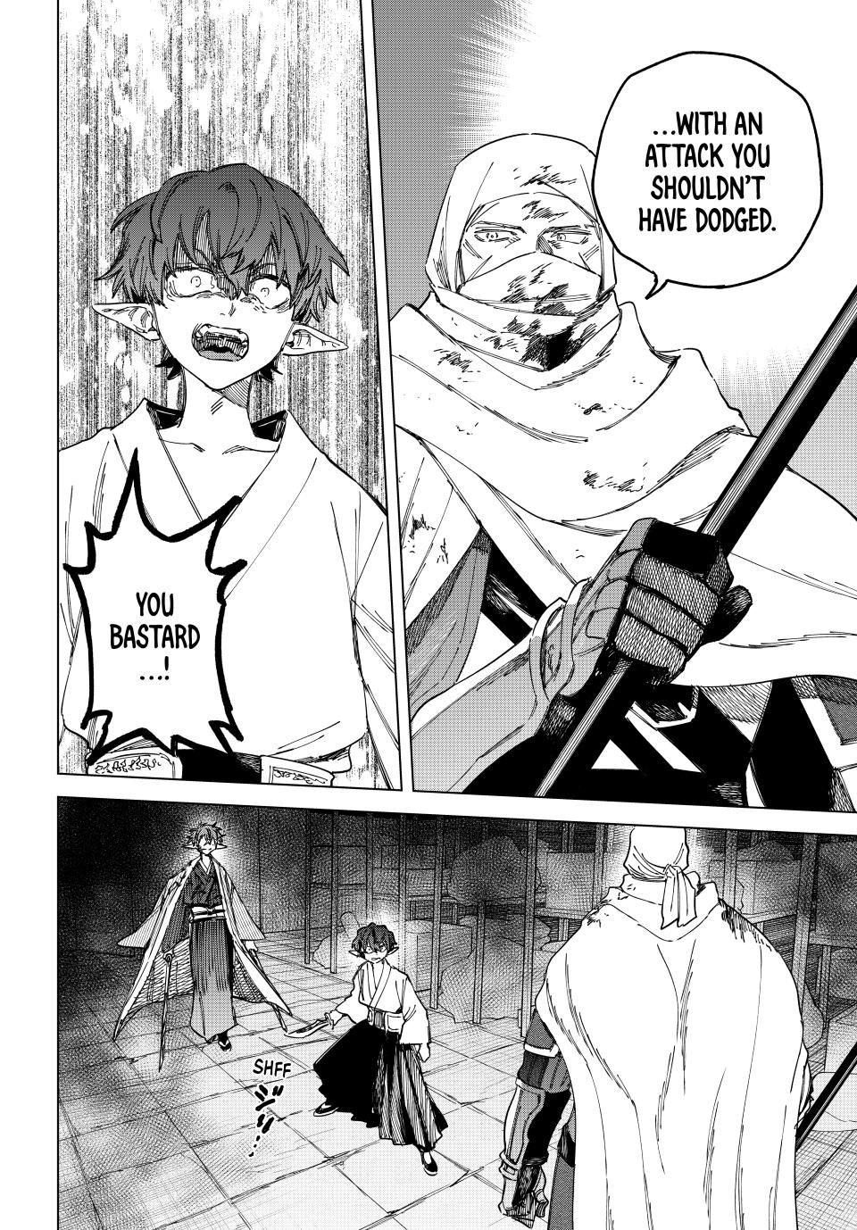 The Witch and the Mercenary Chapter 27 page 18 - Chapter 27