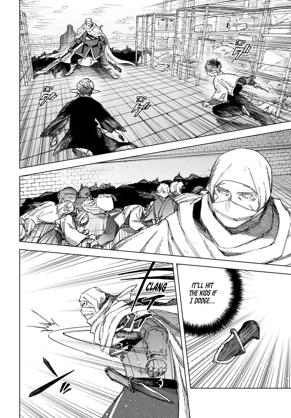 The Witch and the Mercenary Chapter 27 page 2 - Chapter 27