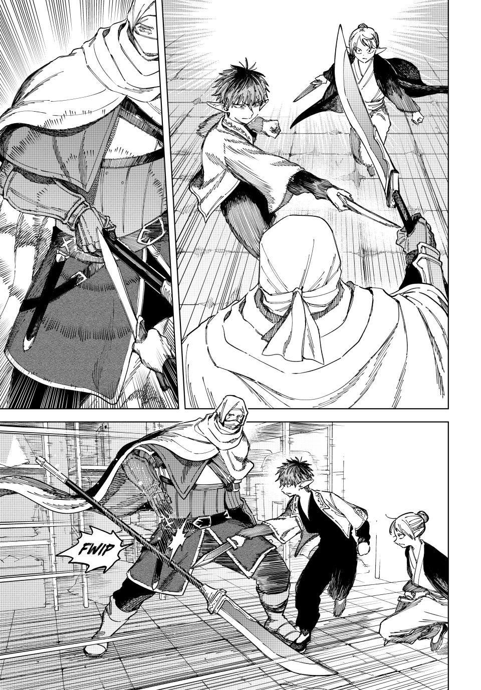 The Witch and the Mercenary Chapter 27 page 3 - Chapter 27