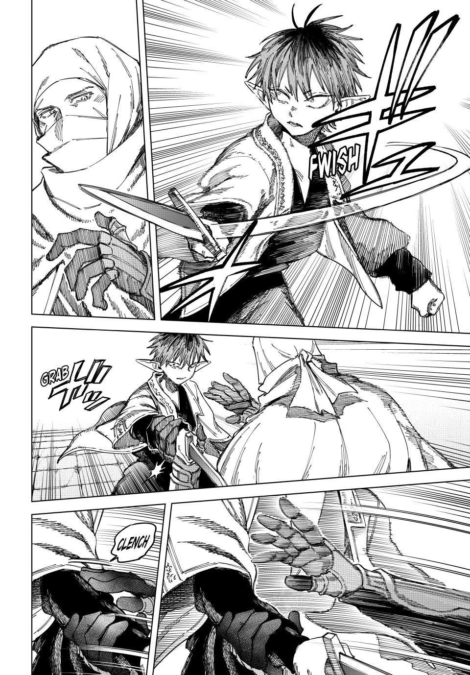The Witch and the Mercenary Chapter 27 page 4 - Chapter 27