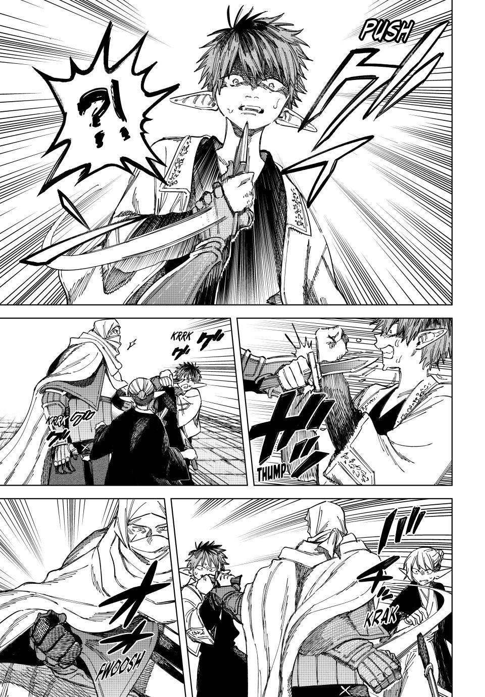 The Witch and the Mercenary Chapter 27 page 5 - Chapter 27