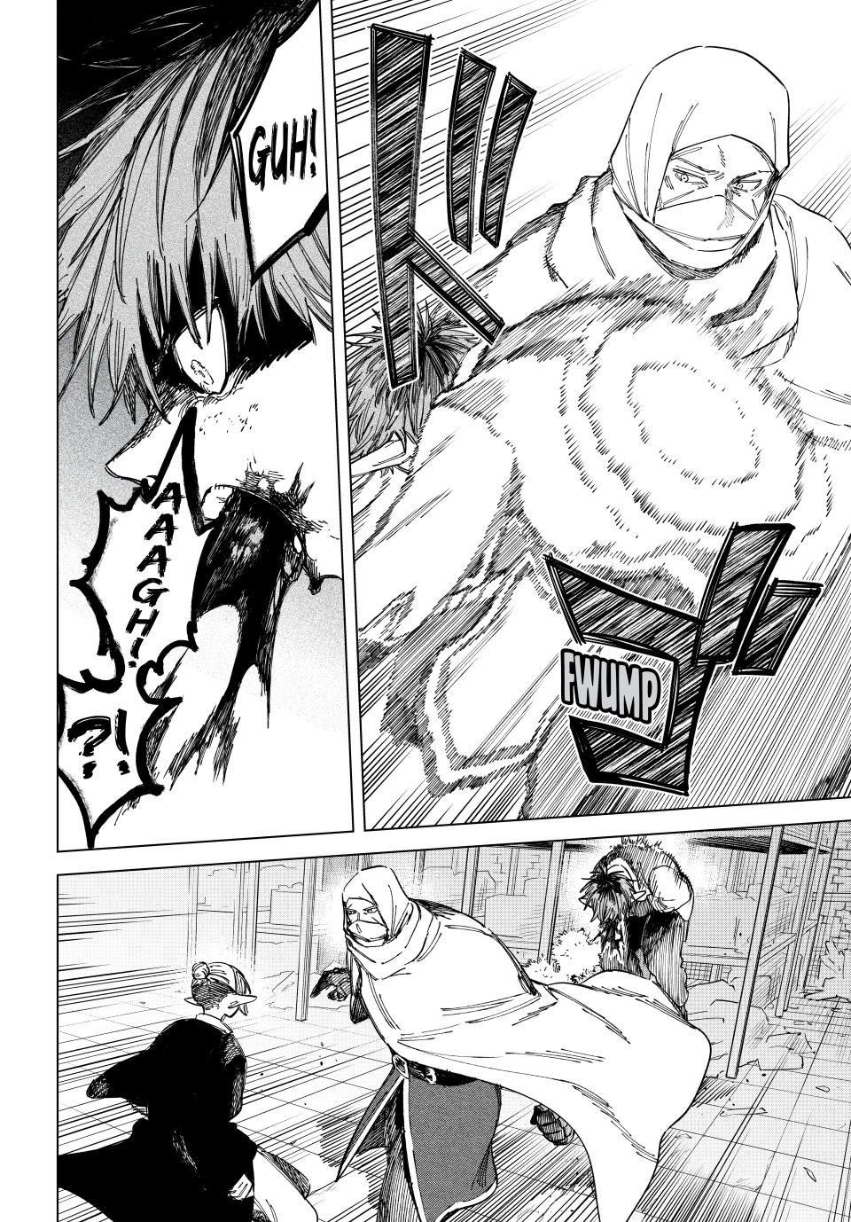 The Witch and the Mercenary Chapter 27 page 6 - Chapter 27