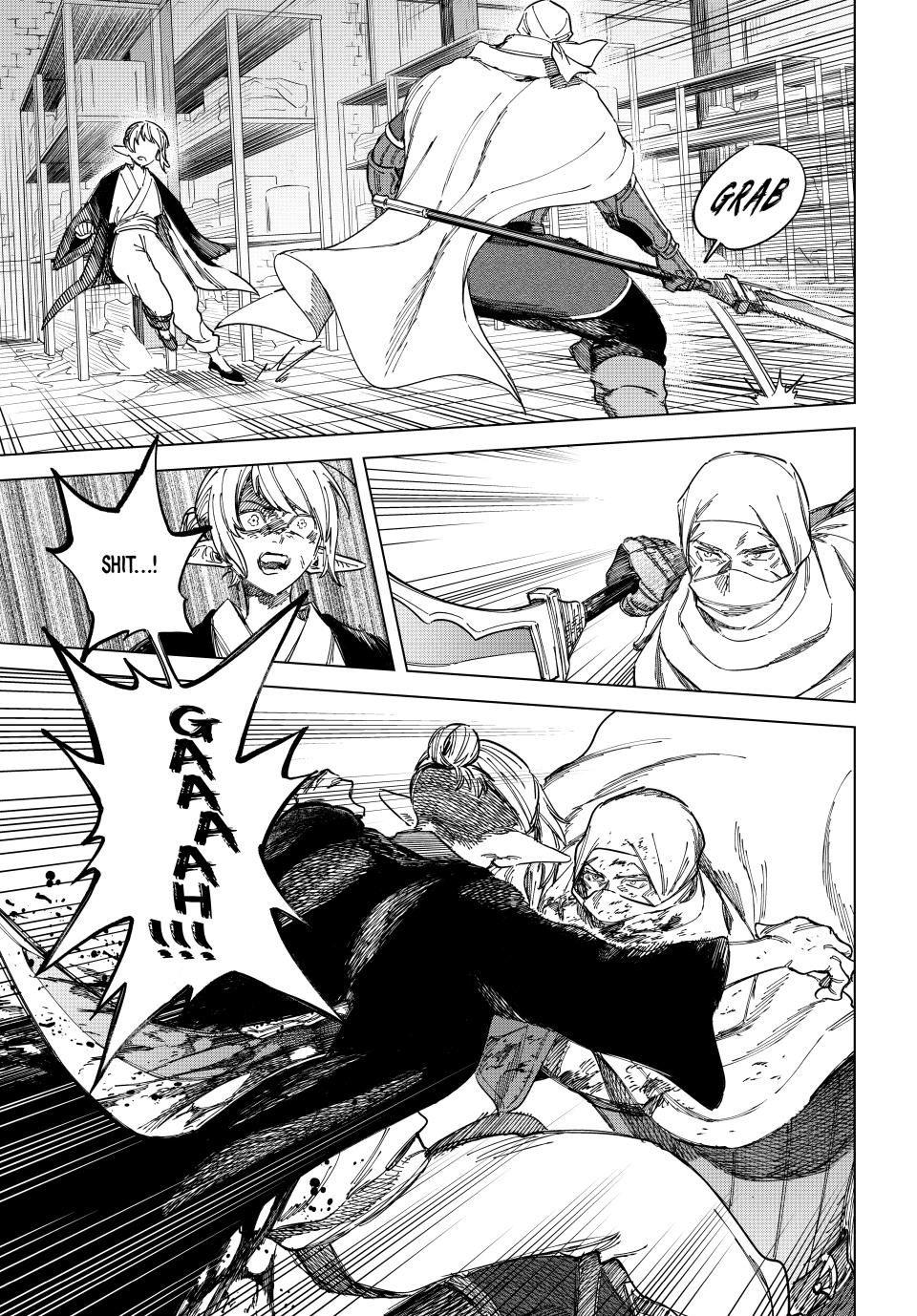 The Witch and the Mercenary Chapter 27 page 7 - Chapter 27