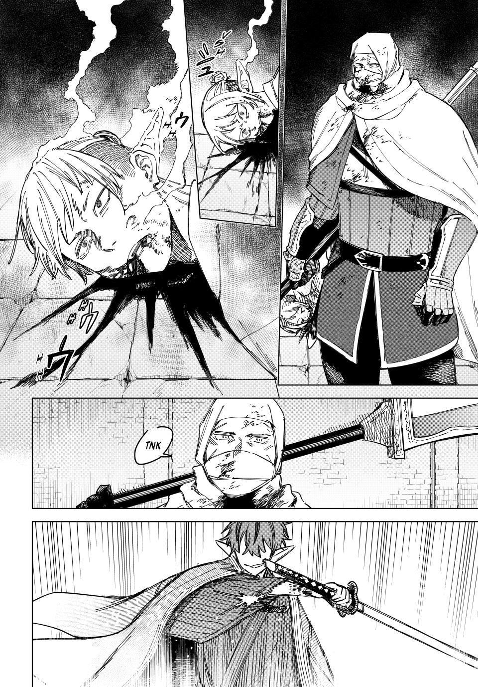 The Witch and the Mercenary Chapter 27 page 8 - Chapter 27