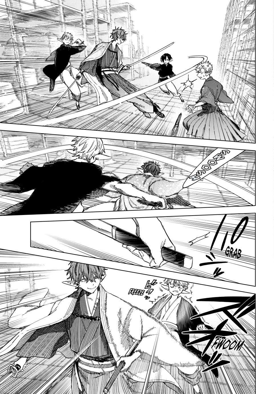 The Witch and the Mercenary Chapter 27 page 9 - Chapter 27