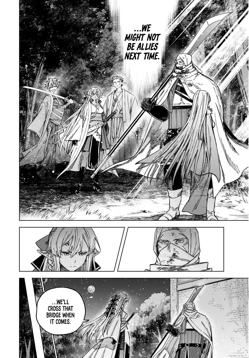 The Witch and the Mercenary Chapter 28 page 10 - Chapter 28